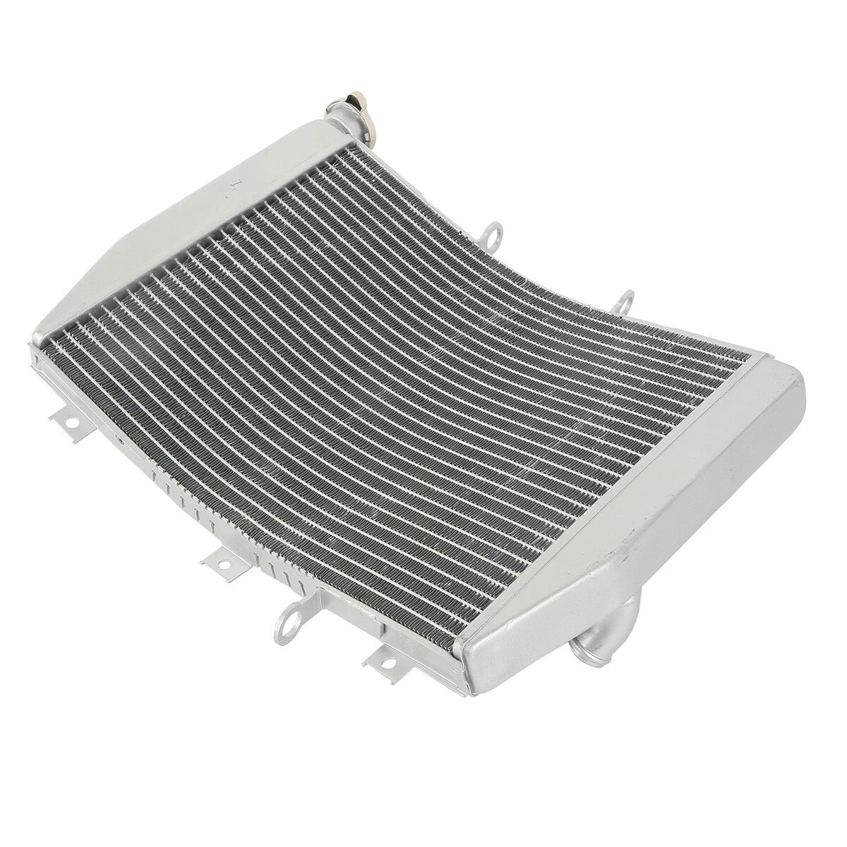 Radiator Cooler Cooling Fit For Kawasaki NINJA ZX6R ZX-6R 1998-2002 99 Aluminum