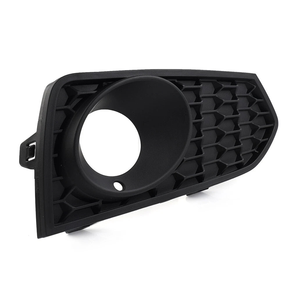 Closed Mesh Front Bumper Fog Light Grille Fit BMW 2 Series F22 F23 M Sport Right