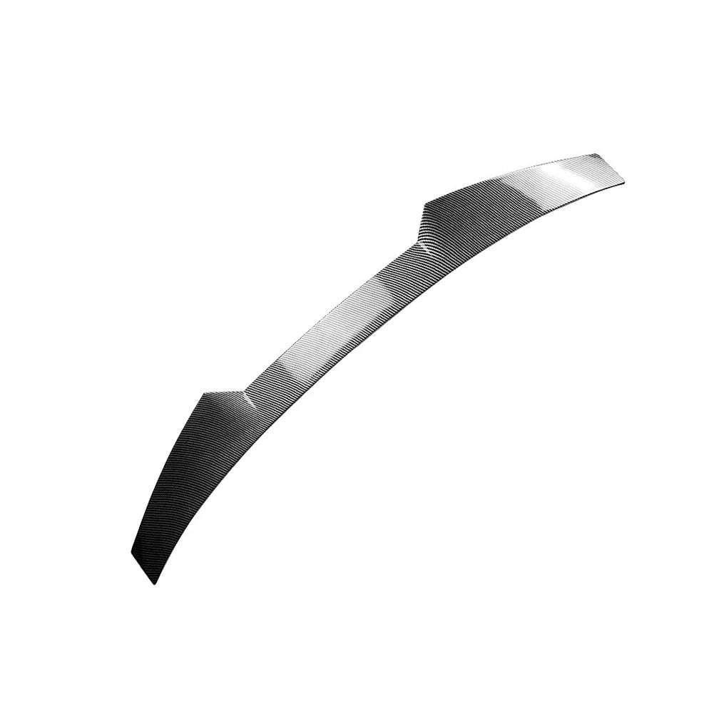 Carbon Look Rear Roof Spoiler Wing Lip For Audi A3 S3 RS3 4-Door Sedan 2014-2020