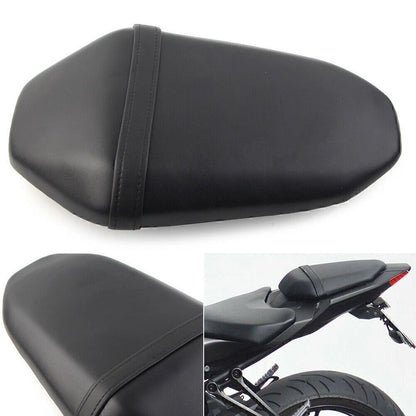 Rear Passenger Pillion Seat Cover Fit For Yamaha MT07 MT-07 2018-2025 Black USA