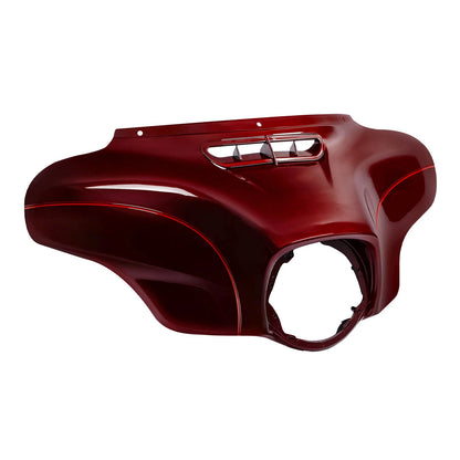 Outer Fairing For Harley Electra Street Tri Glide 14-23 22 Mysterious Red Sunglo