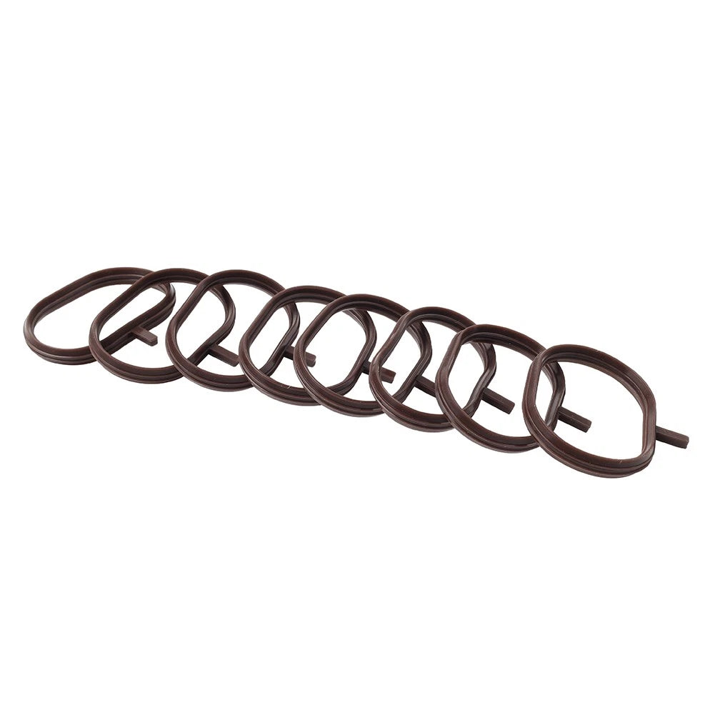 8Pcs Intake Manifold Gasket Set Replacement For Nissan Armada Titan XD 2016-2024
