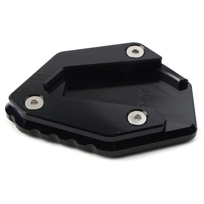 Kickstand Side Stand Enlarger Foot Plate Fit For Yamaha MT 07 FZ 07 2014-21 Blk