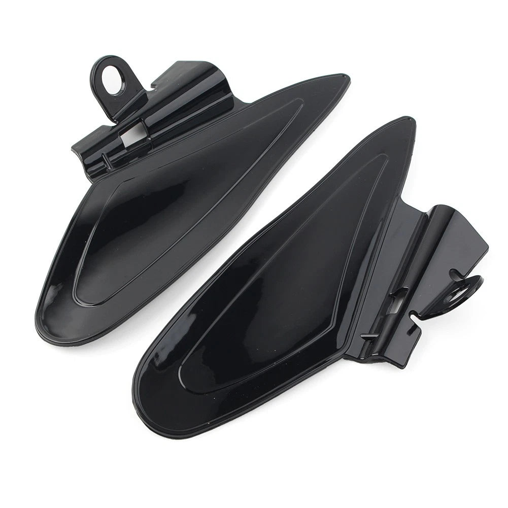 2x Saddle Shields Heat Deflectors For Indian Chief Chieftain Roadmaster 14-22