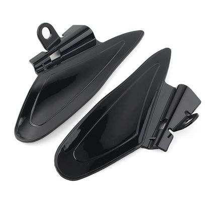 2x Saddle Shields Heat Deflectors For Indian Chief Chieftain Roadmaster 14-22