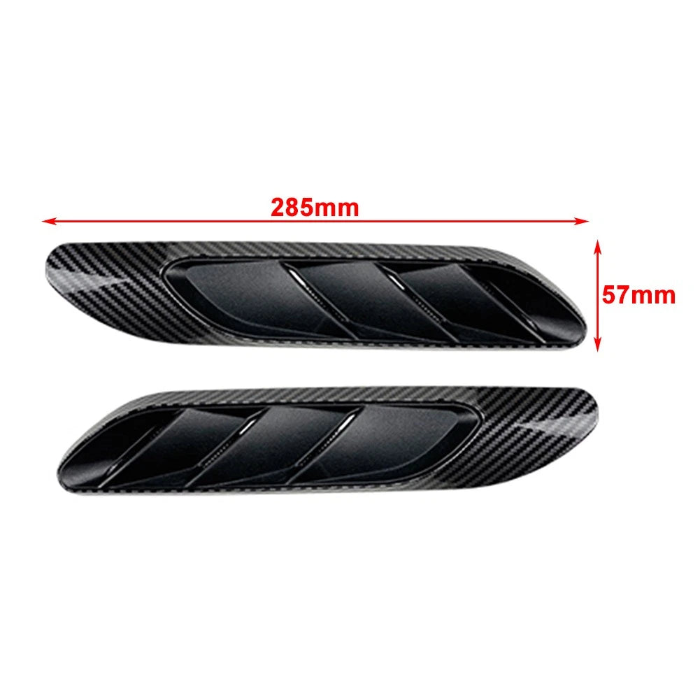 Front Fender Side Air Outlet Vent Trim For Mercedes Benz C Class W206 C200 2022+