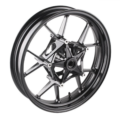 Front Wheel Rim For BMW 2010-2018 S1000RR & 2014-2018 15 S1000R Black Motorcycle