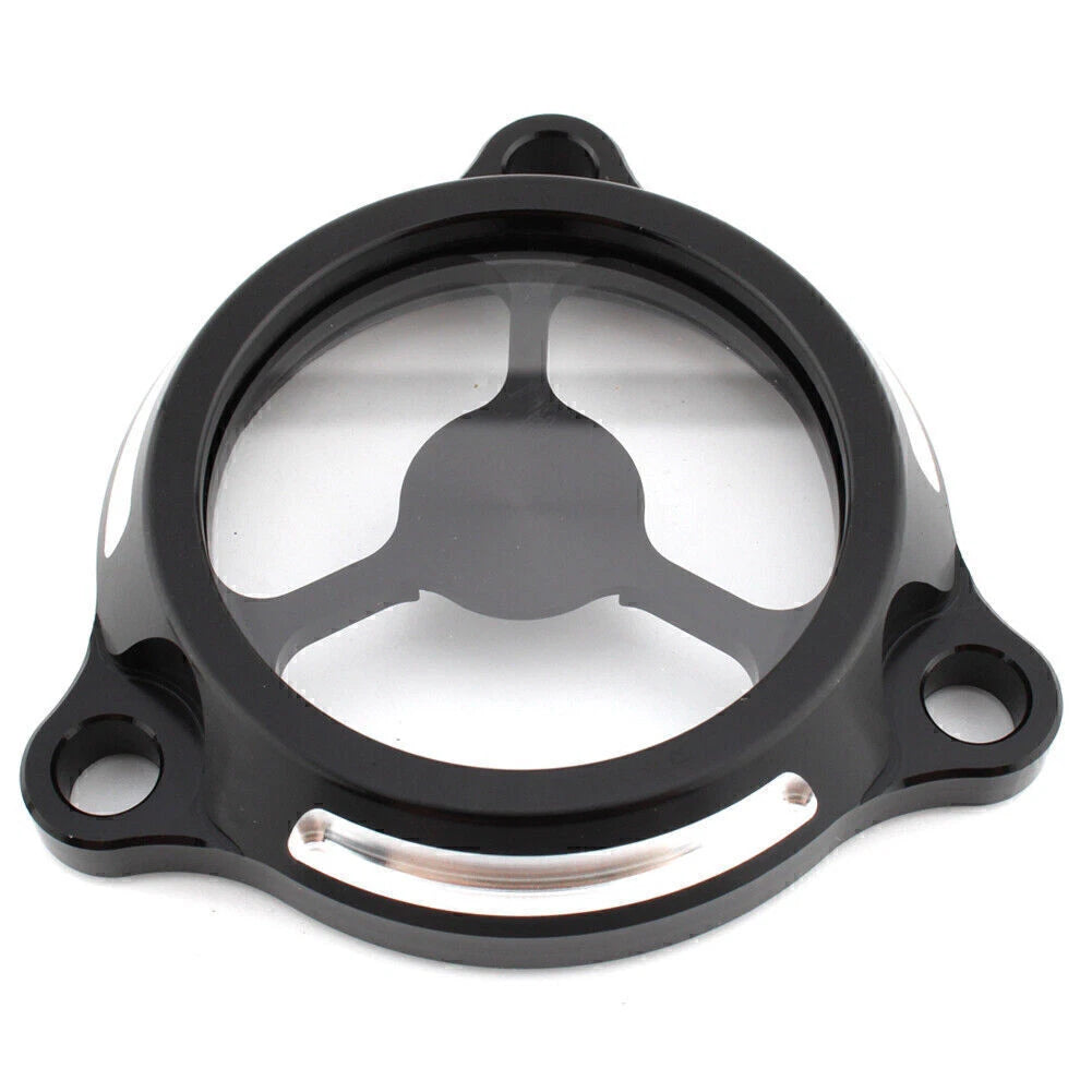 Engine Oil Filter Black Cover Fit SUZUKI DRZ400 DRZ 400S DRZ 400SM DRZ400E 21 US