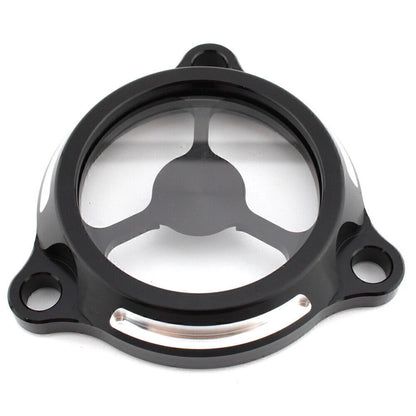 Engine Oil Filter Black Cover Fit SUZUKI DRZ400 DRZ 400S DRZ 400SM DRZ400E 21 US