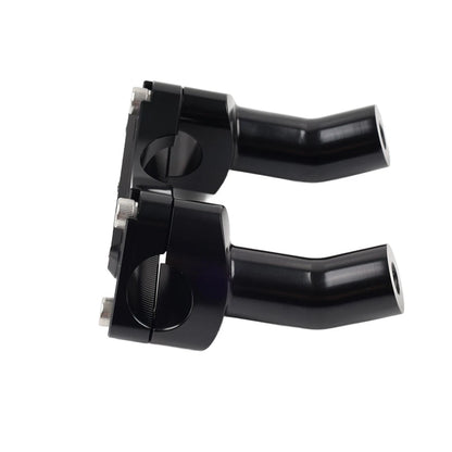 3.5" Handlebar Riser & Top Clamp For Harley Davidson Heritage Softail FXST FLSTN