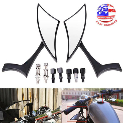 Motorcycle Mirrors For Harley Road Glide King Street Glide Touring Softail Dyna