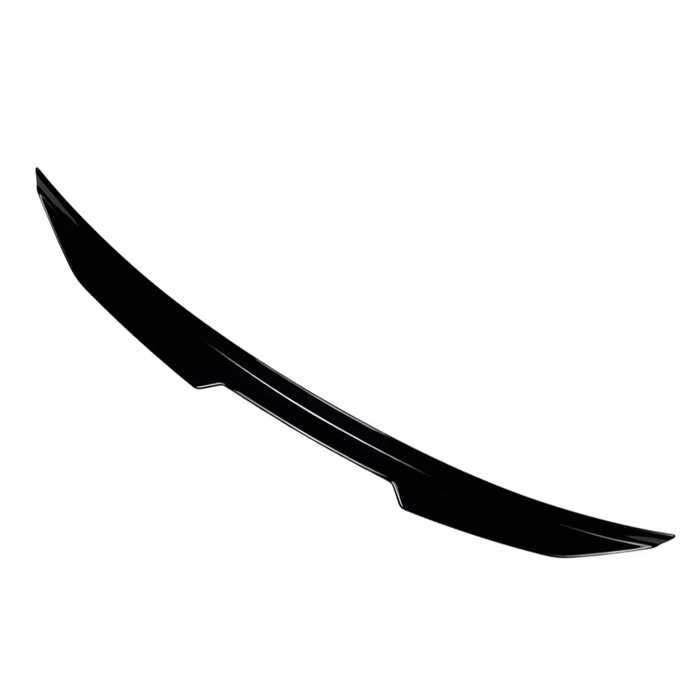 Glossy Black Rear Trunk Spoiler Wing For Audi A5 B8 B8.5 Coupe 2-Door 2008-2016