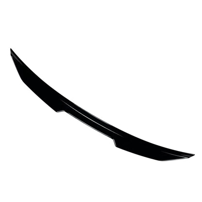 Glossy Black Rear Trunk Spoiler Wing For Audi A5 B8 B8.5 Coupe 2-Door 2008-2016
