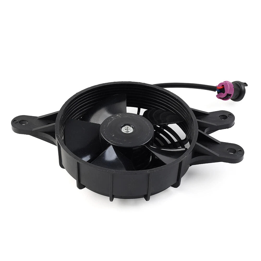 Radiator Fan for LINHAI 260CC 300cc 400cc ATV Quad LH260 LH300 LH400 Black Motor