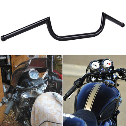 Motorcycle 7/8" Club-man Handlebars Bar Universal For Cafe Racer Chopper Cruiser