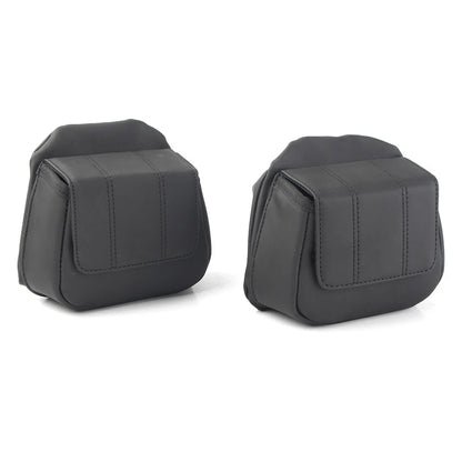 1 Pair Fairing Lower Door Pocket Bag For Harley Touring Ultra Limited 2014-2020