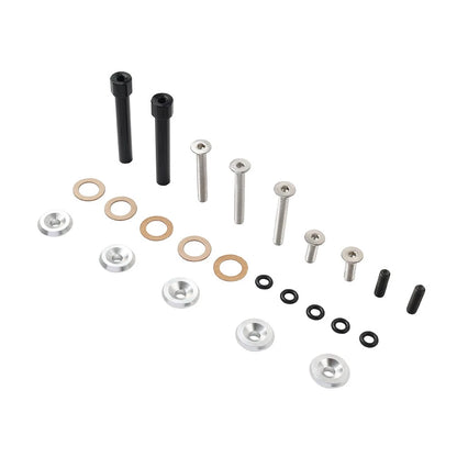 Engine Valve Cover Washer Seal Bolt Set For Honda Civic CR-X 1.5L 1.6L D-Series