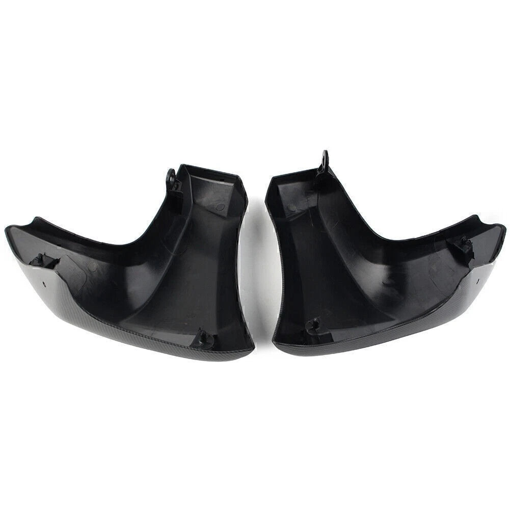 Injection Left & Right Radiator Cover Panel Fairing For Kawasaki ER6N 2012-2016