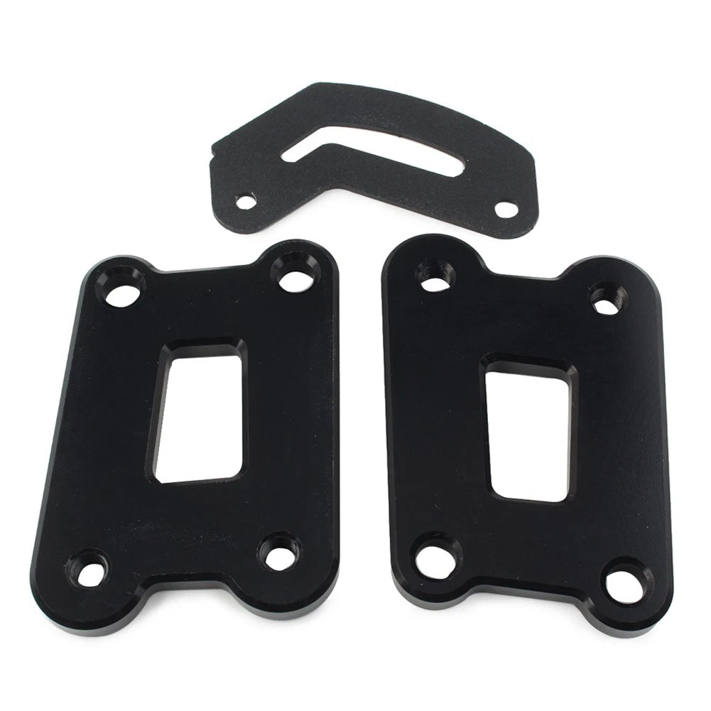 For Yamaha MT09 2021 Rear Pedal Lowering Kit EVO Passenger Footrests Support Kit
