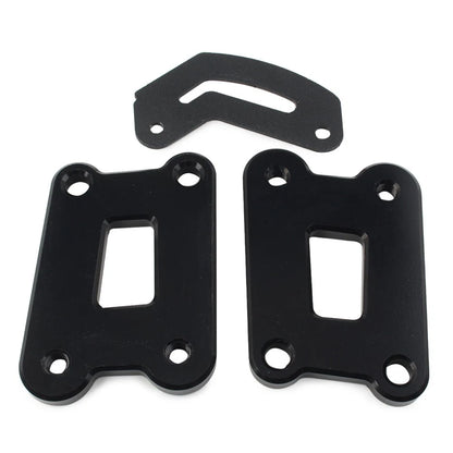 For Yamaha MT09 2021 Rear Pedal Lowering Kit EVO Passenger Footrests Support Kit