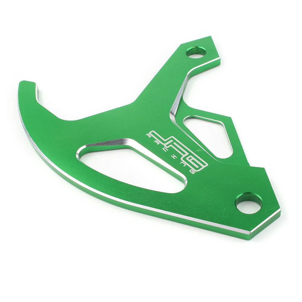 CNC Rear Disc Brake Guard For Kawasaki KX250F KX450F KX125 KX250 KLX450R Green