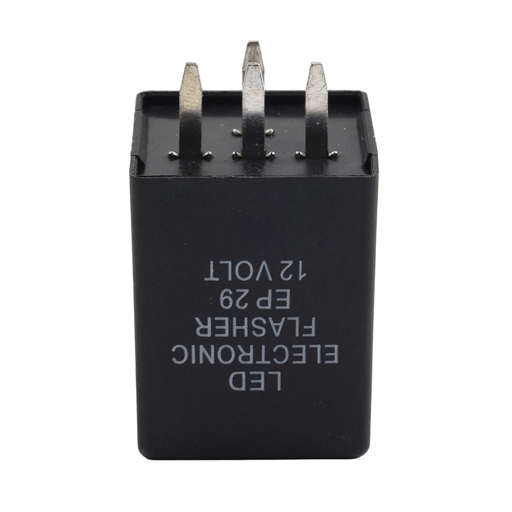 EP29 12V 4-Pin LED Electronic Flasher Relay For Chevrolet GMC 1996-2005