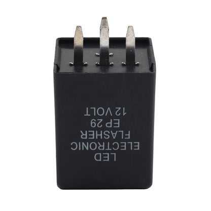 EP29 12V 4-Pin LED Electronic Flasher Relay For Chevrolet GMC 1996-2005
