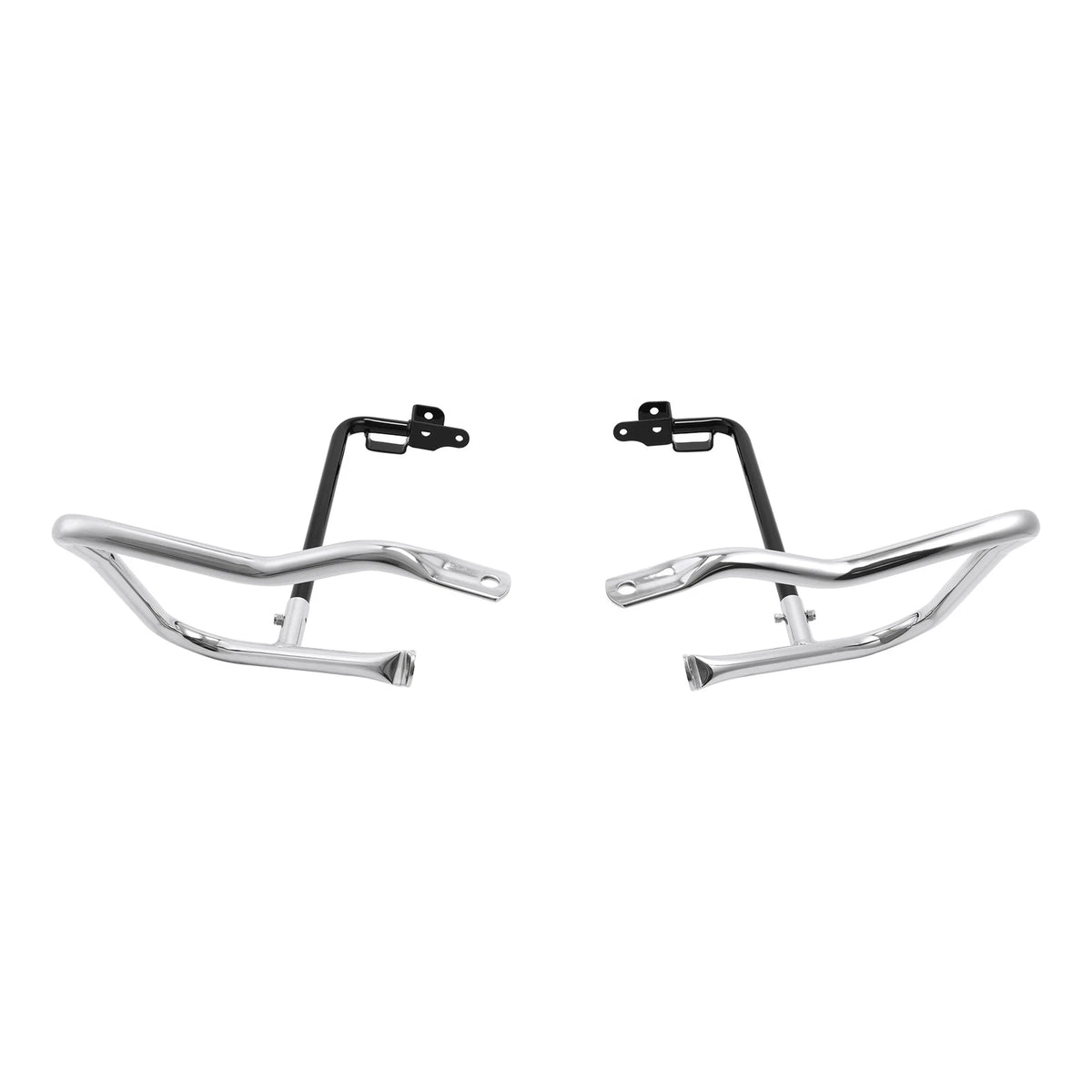 Saddlebag Bracket Guard Crash Bar For Harley Touring CVO Street Road Glide 23-Up