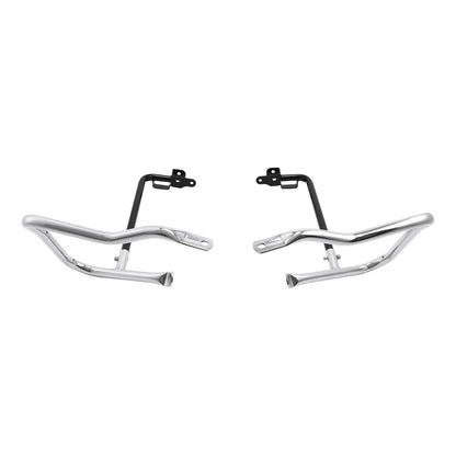 Saddlebag Bracket Guard Crash Bar For Harley Touring CVO Street Road Glide 23-Up