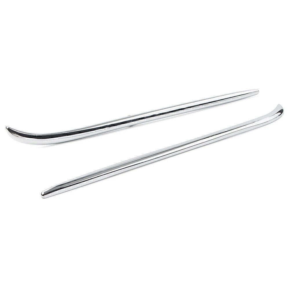Motorcycle Chrome Fairing Eyebrow Trim For Honda Goldwing GL1800 2001-2011  US