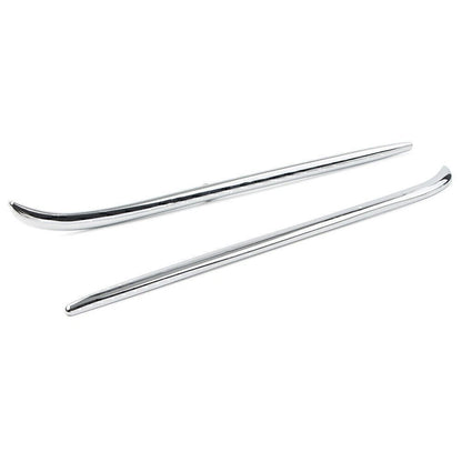 Motorcycle Chrome Fairing Eyebrow Trim For Honda Goldwing GL1800 2001-2011  US
