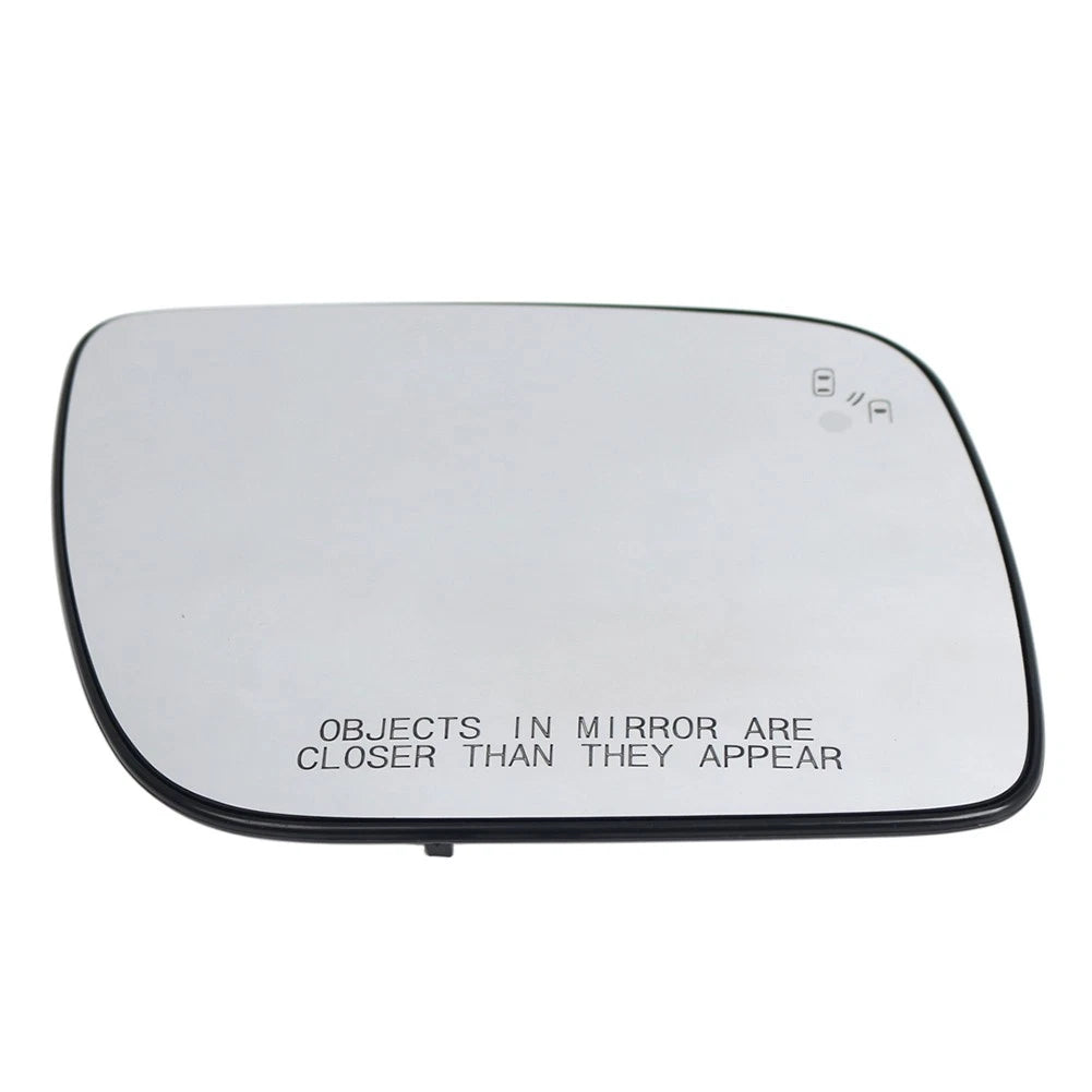 5.25'' Rearview Mirror Glass With Blind Spot Indicator For Ford Explorer 11-17 R
