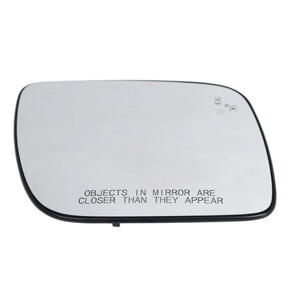 5.25'' Rearview Mirror Glass With Blind Spot Indicator For Ford Explorer 11-17 R