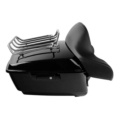 King Trunk Pad Mount Rack Fit For Harley Electra Road Glide 97-08 99