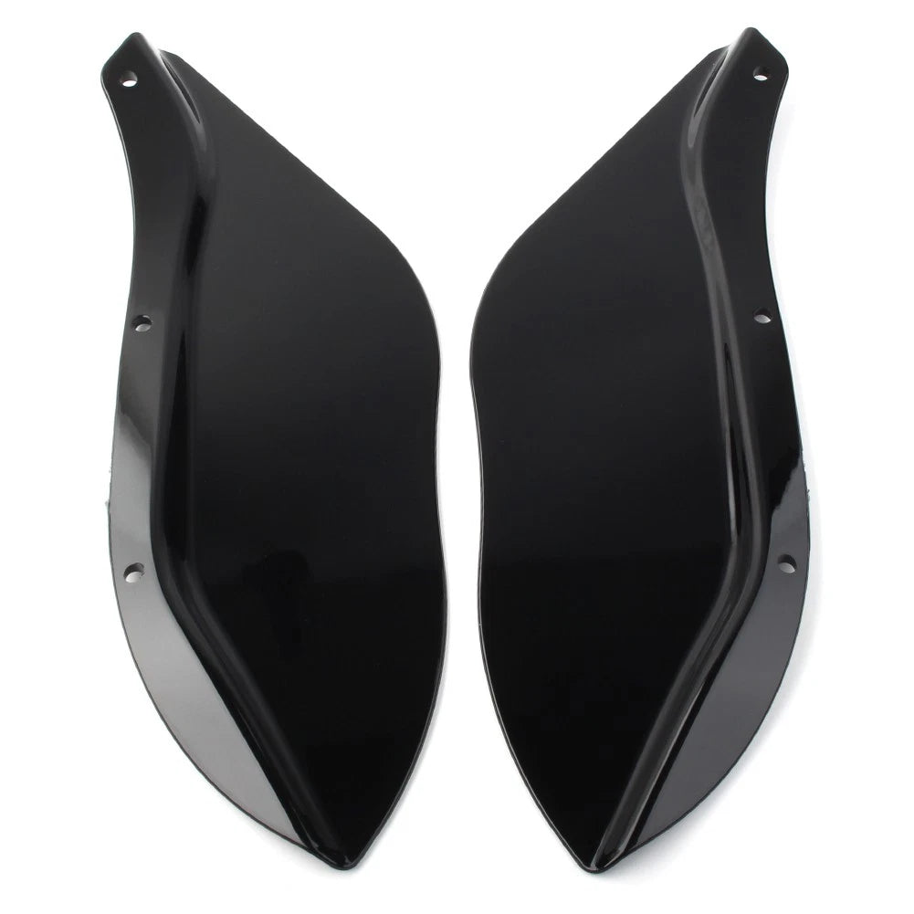 1 Pair Fairing Windshield Air Deflector For Harley Street Electra Glide 96-13 US