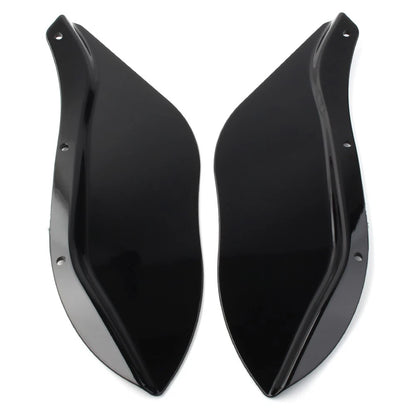 1 Pair Fairing Windshield Air Deflector For Harley Street Electra Glide 96-13 US