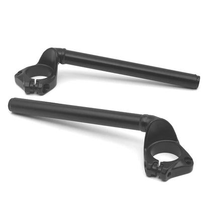 Motorcycle Clip on Ons Fork Tube Handlebar For Kawasaki Ninja 400 500 2018-25