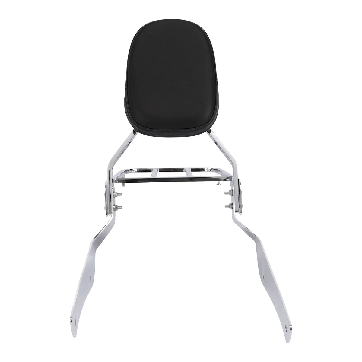 Sissy Bar Back Rest Luggage Rack Fit For Suzuki Intruder/Volusia VL800 2001-2011