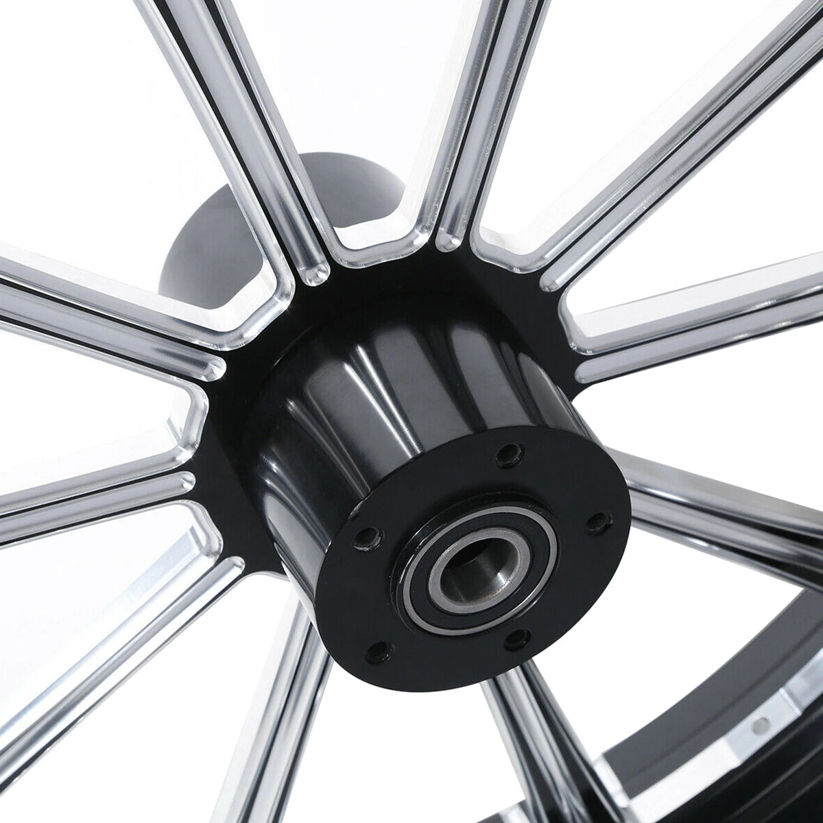 21''X 3.5'' Front Wheel Rim Dual Disc Hub For Harley Touring Road Glide 97-21