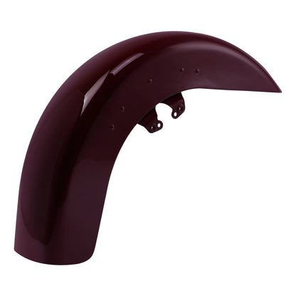 Front Fender Fit For Harley Street Road Glide King 2014-Up 15 Midnight Crimson