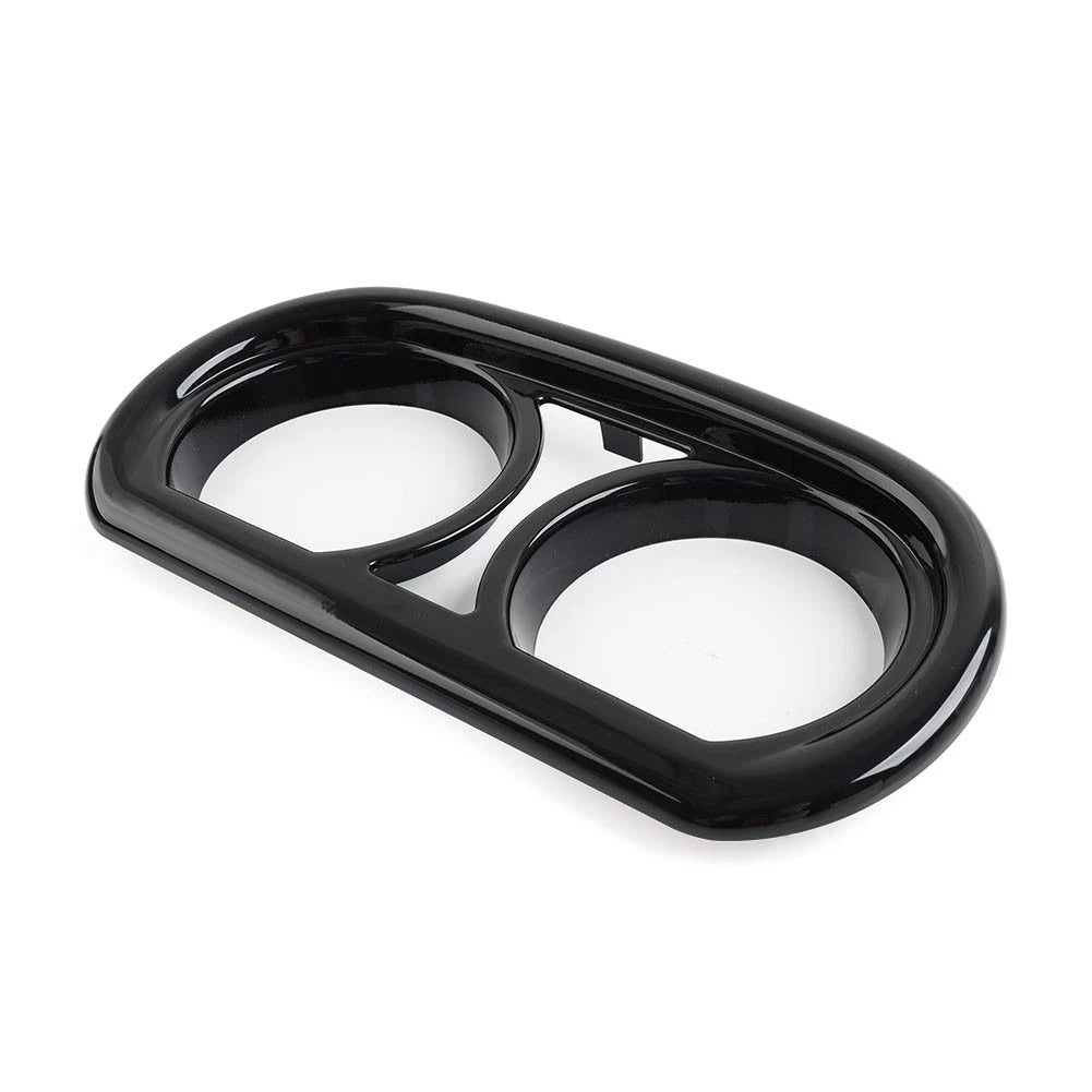 Gloss Black Gauge Bezel Trim For Harley Road Glide FLTRU FLTRX FLTRXS 2015-2023