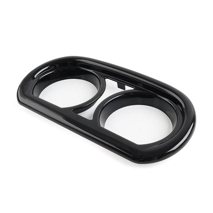 Gloss Black Gauge Bezel Trim For Harley Road Glide FLTRU FLTRX FLTRXS 2015-2023