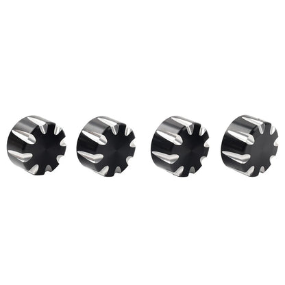 4X Rear Shock Absorber Mounting Cap Suspension Nut Cover For Indian Scout 20-23
