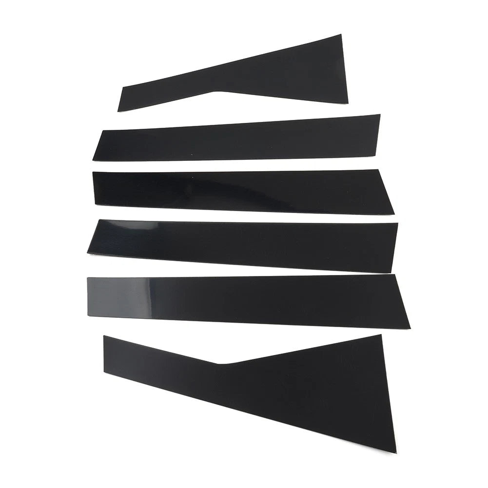 Pillar Post Set Door Window Cover Trim Kit For Nissan X-trail Rogue T33