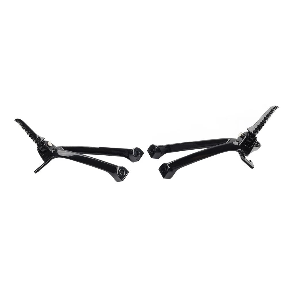 Rear Passenger Footrests Foot Pegs Bracket For Suzuki GSXR600 GSXR750 08-10