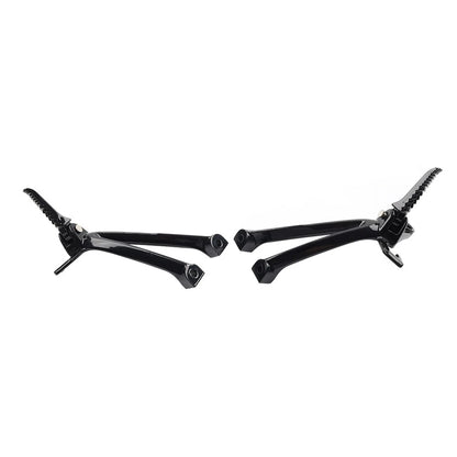 Rear Passenger Footrests Foot Pegs Bracket For Suzuki GSXR600 GSXR750 08-10