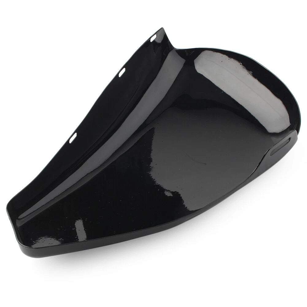Left Battery Side Cover Black For Harley Sportster 883 1200 XL883 2004-2013 USA