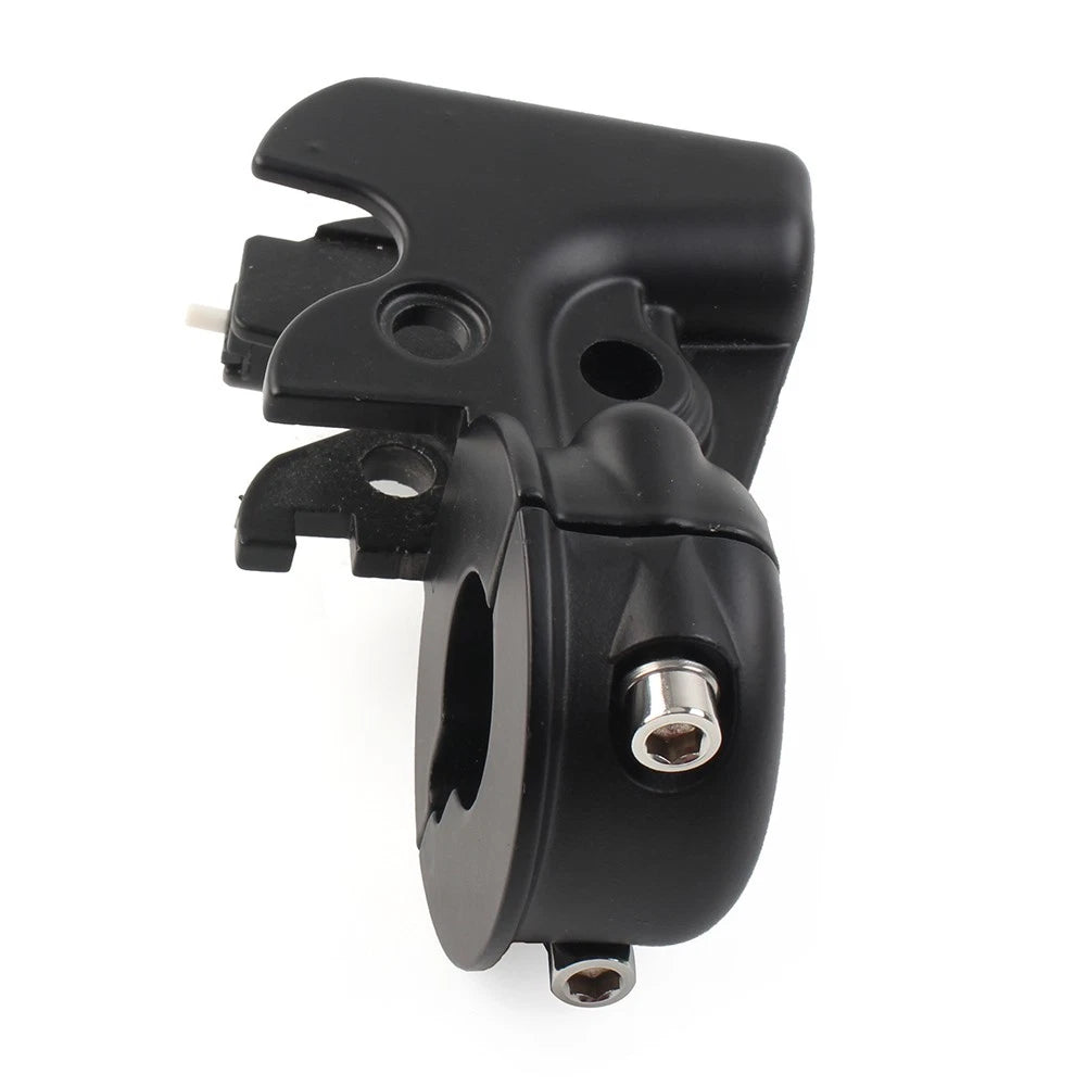 US Clutch Lever Mount Bracket Perch For Harley Dyna Street Wide Glide Softail