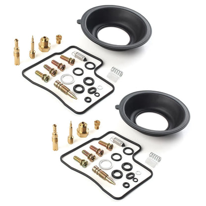 Carburetor Repair Rebuild Kit Diaphragm For Honda VT1100C VT1100 C 1997-2005 US