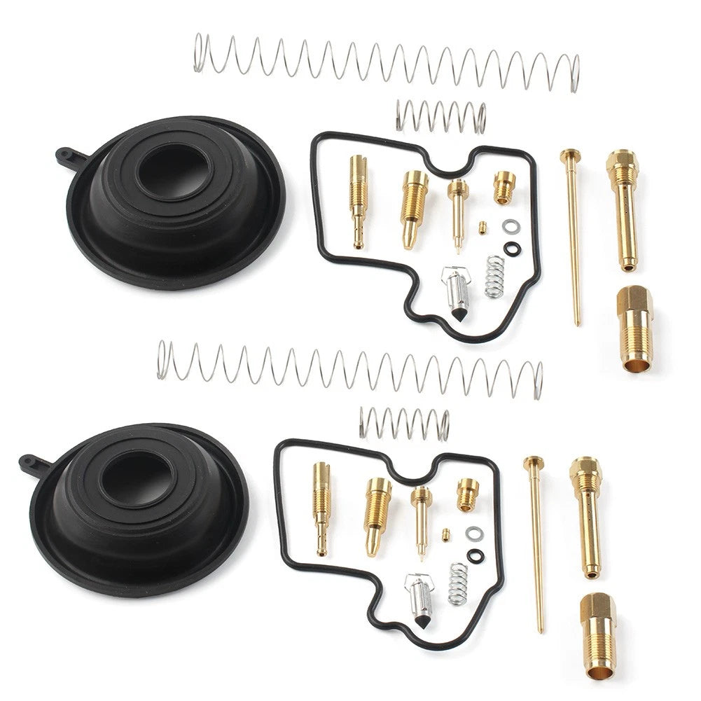 Carburetor Repair Kit Diaphragm For Kawasaki Prairie 650 KVF650 2002-2003